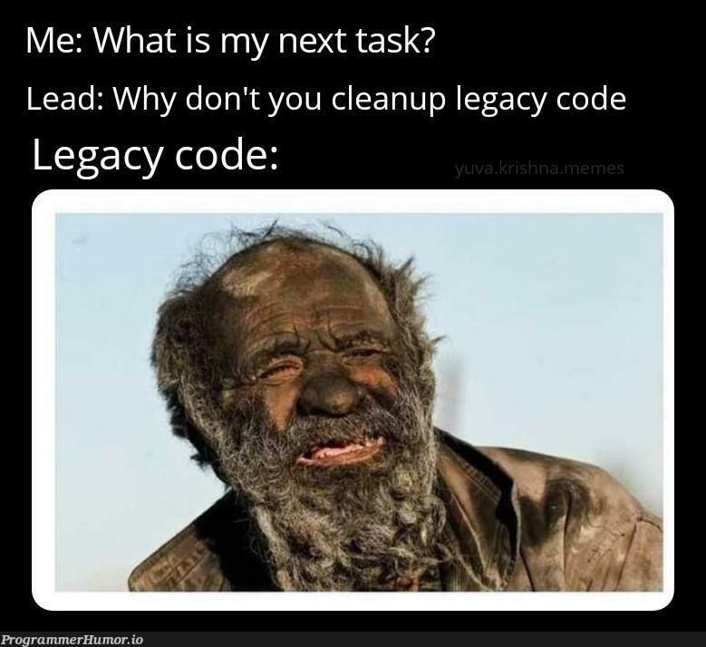 cleanUp | code-memes | ProgrammerHumor.io