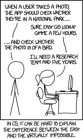 Why is XKCD so right so often? | IT-memes, cs-memes | ProgrammerHumor.io