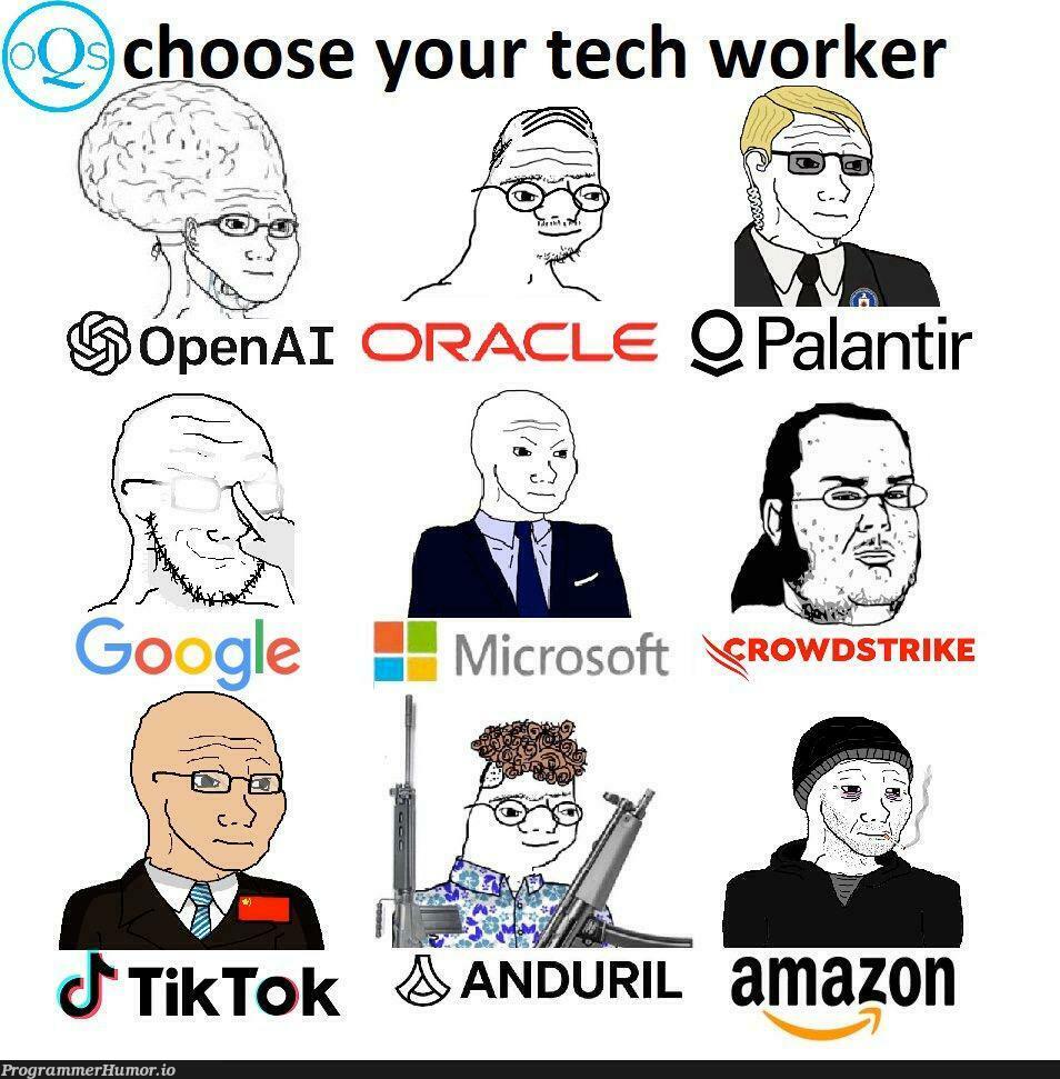 faceOfIt | tech-memes, amazon-memes | ProgrammerHumor.io