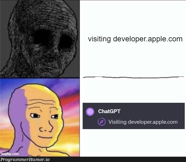 iosDev | developer-memes, apple-memes, ios-memes | ProgrammerHumor.io