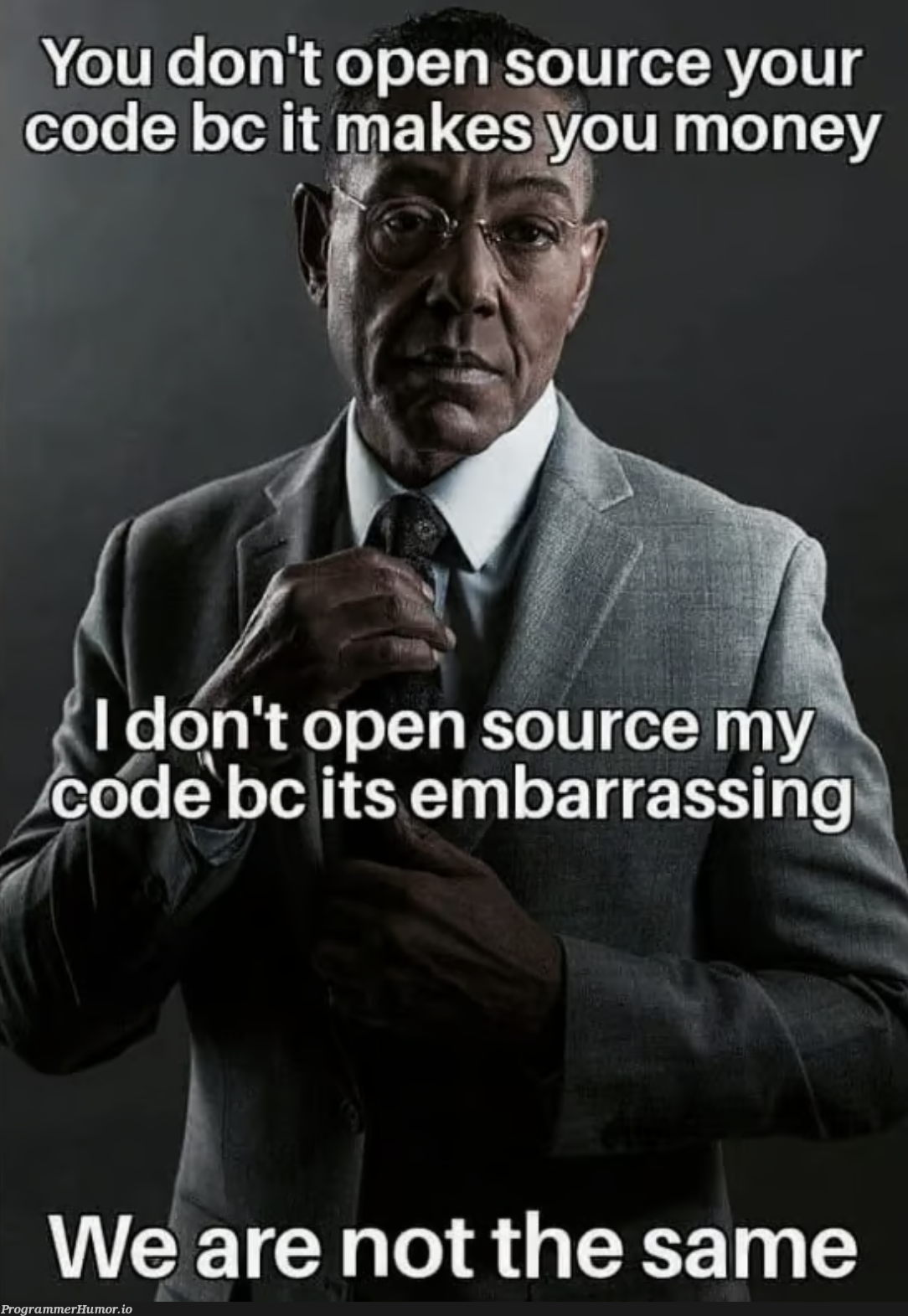 toOpenSourceOrNotToOpenSource | code-memes, oop-memes, IT-memes, open source-memes | ProgrammerHumor.io