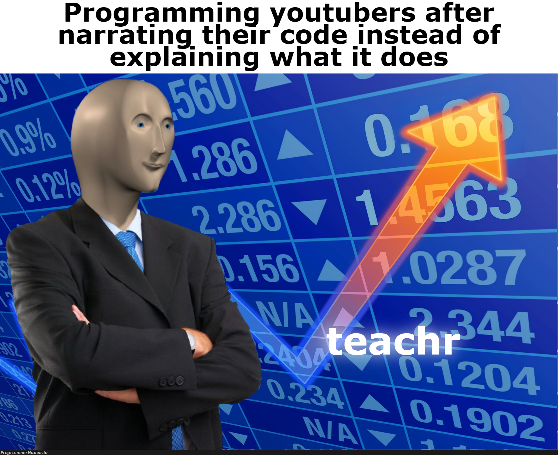 thanksFellowProgrammer | programming-memes, programmer-memes, code-memes, program-memes, IT-memes, youtube-memes | ProgrammerHumor.io