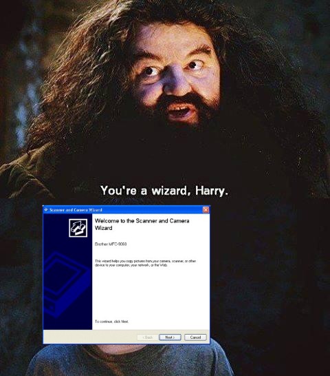 Why are you installing bloatware Harry? | ProgrammerHumor.io