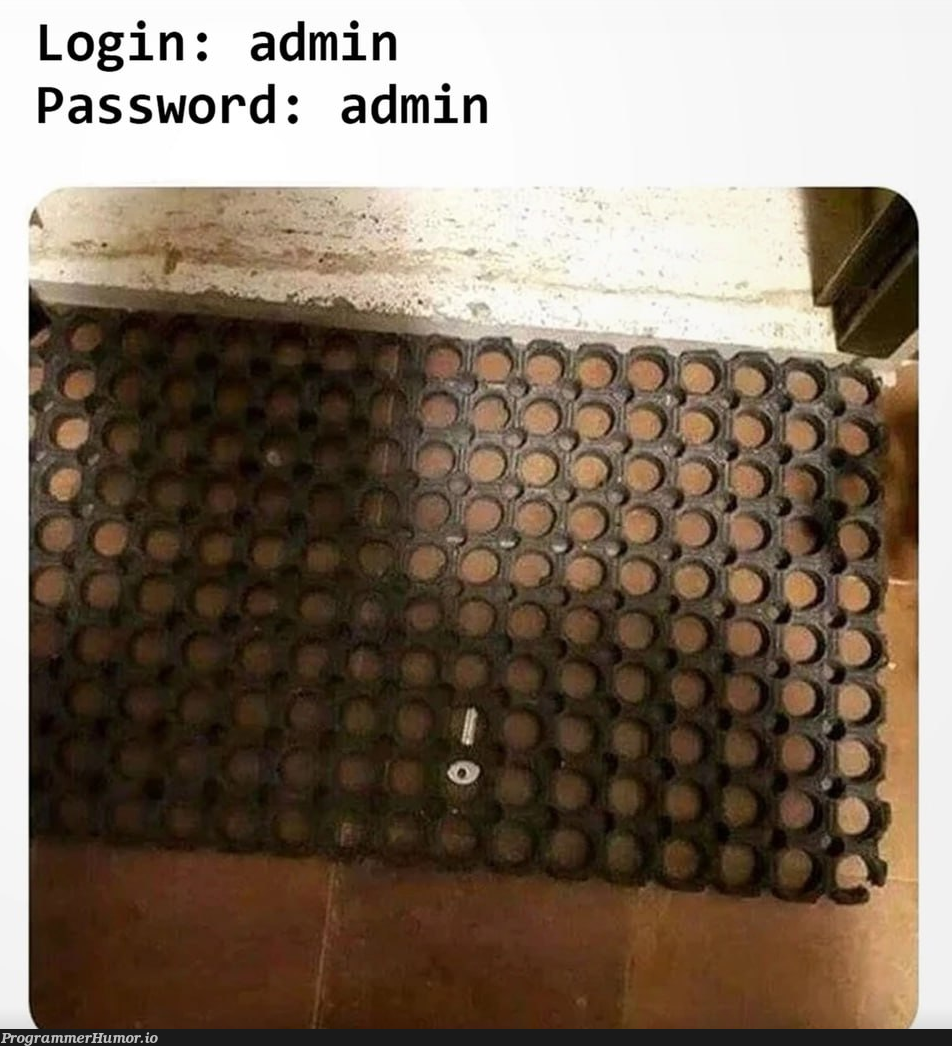 qwert | password-memes | ProgrammerHumor.io