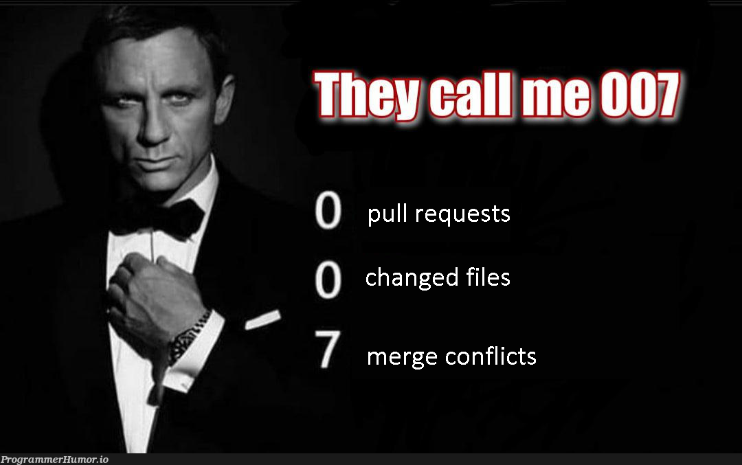 Pull requests | ProgrammerHumor.io