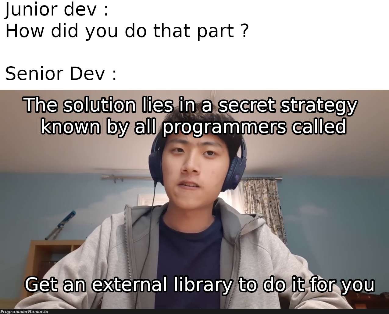 I don't know how it works, I just imported the library [source: How I animate stuff on Desmos Graphing Calculator] | IT-memes, graph-memes | ProgrammerHumor.io