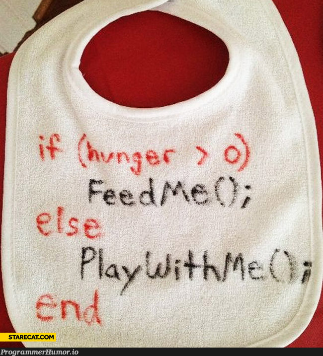 Baby Algorithm | algorithm-memes | ProgrammerHumor.io