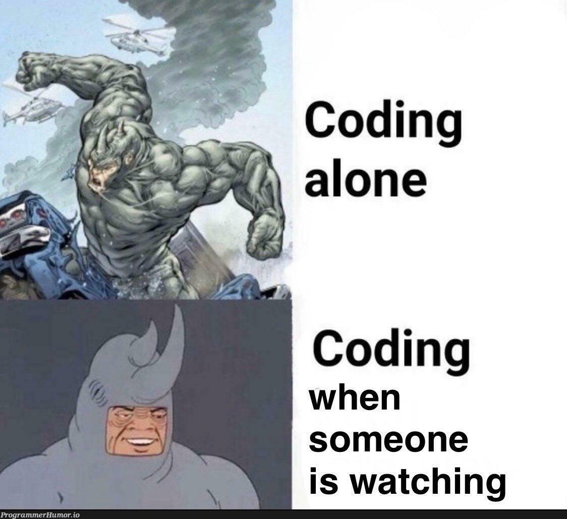 isItSameWithYouAll | coding-memes | ProgrammerHumor.io