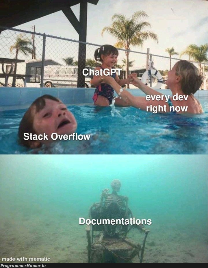 Anyone else remember the days before Stack Overflow? | stack-memes, stack overflow-memes, overflow-memes | ProgrammerHumor.io