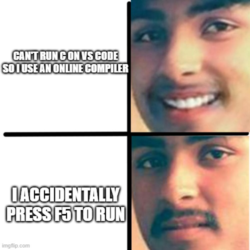 huh | compiler-memes, ide-memes | ProgrammerHumor.io