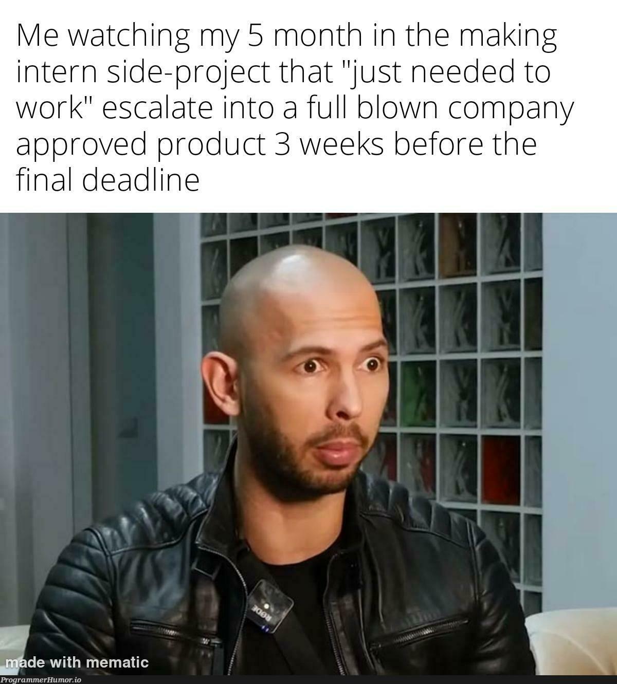 uhOh | scala-memes, ide-memes, product-memes | ProgrammerHumor.io