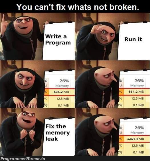 Low level moment | fix-memes | ProgrammerHumor.io
