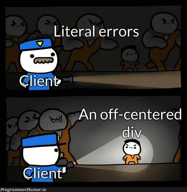 Finally find it | errors-memes, error-memes | ProgrammerHumor.io