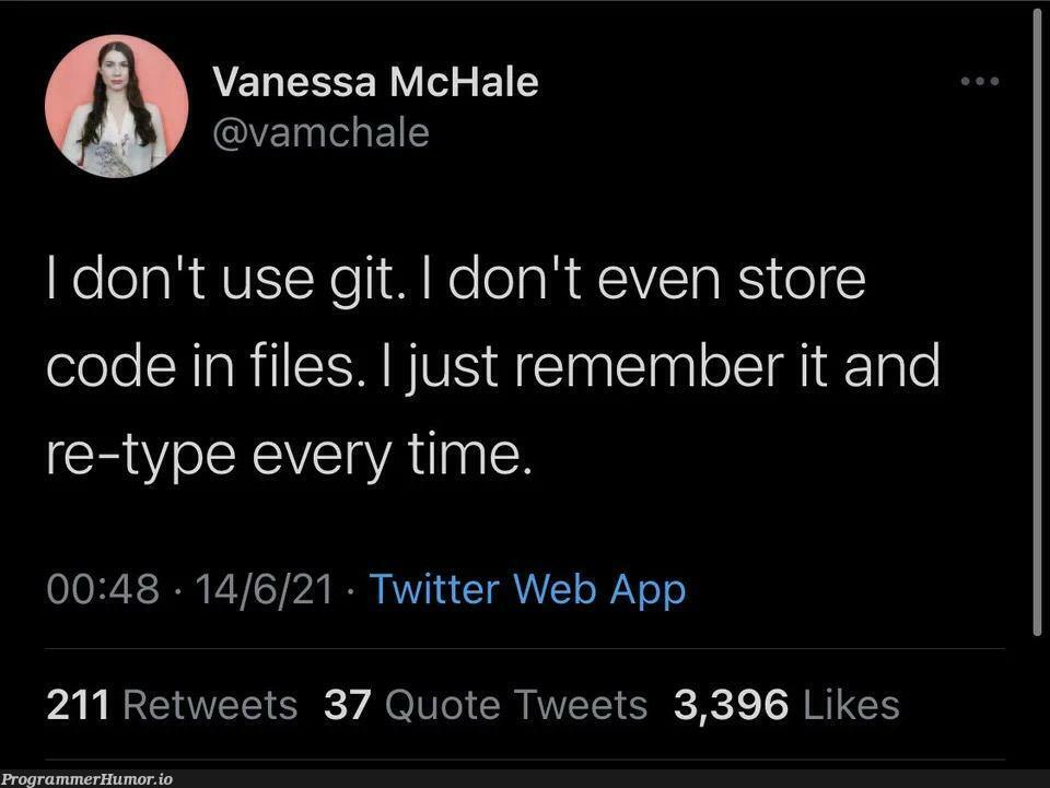 thisIsCoolerThanTheArchive | code-memes, web-memes, git-memes, IT-memes, twitter-memes, retweet-memes | ProgrammerHumor.io