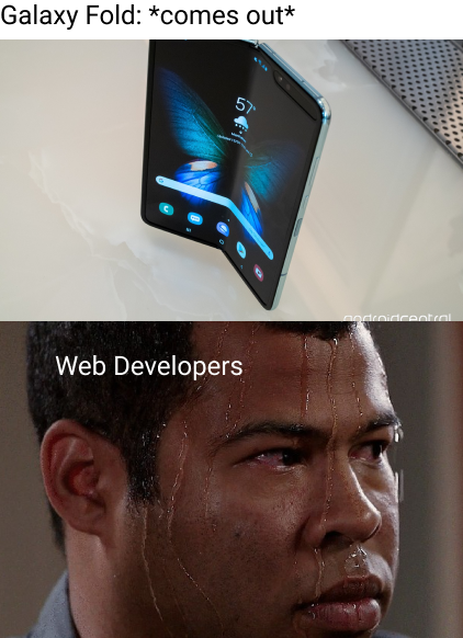 web devs rn: | developer-memes, web developer-memes, web-memes, devs-memes | ProgrammerHumor.io