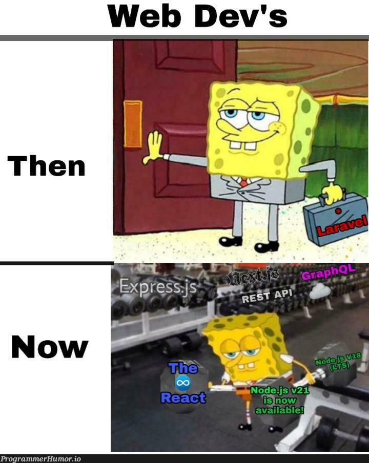 moreLikeWebStressment | web-memes | ProgrammerHumor.io