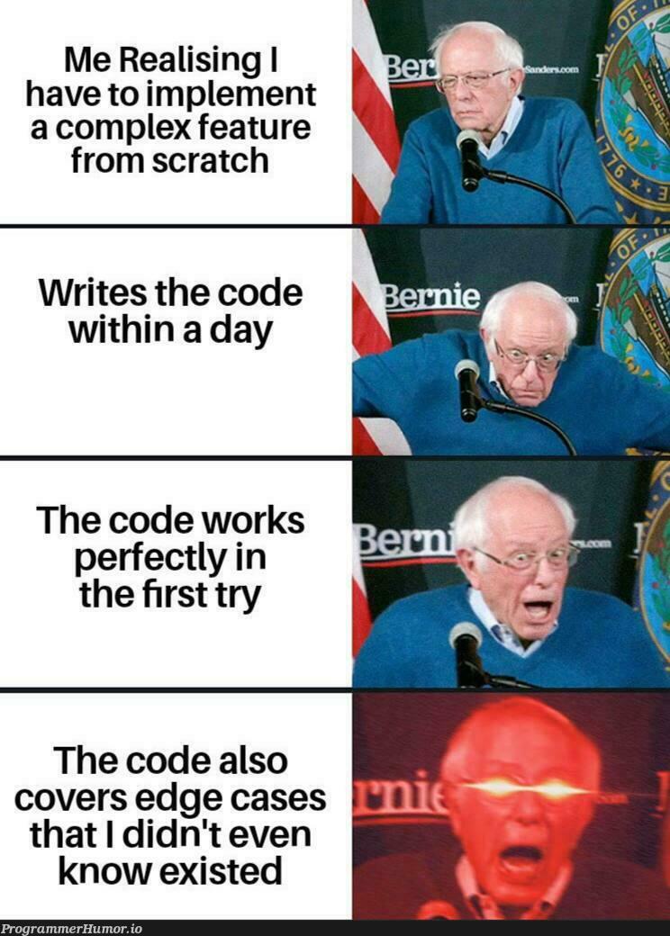 somethingMadeUp | code-memes, try-memes, edge-memes, feature-memes | ProgrammerHumor.io