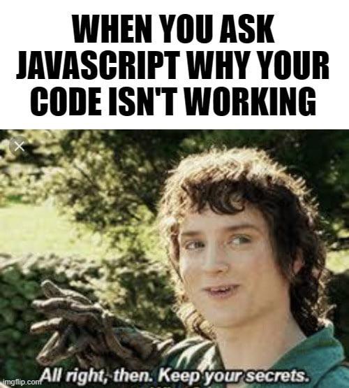 jsIsWellDesigned | java-memes, design-memes | ProgrammerHumor.io