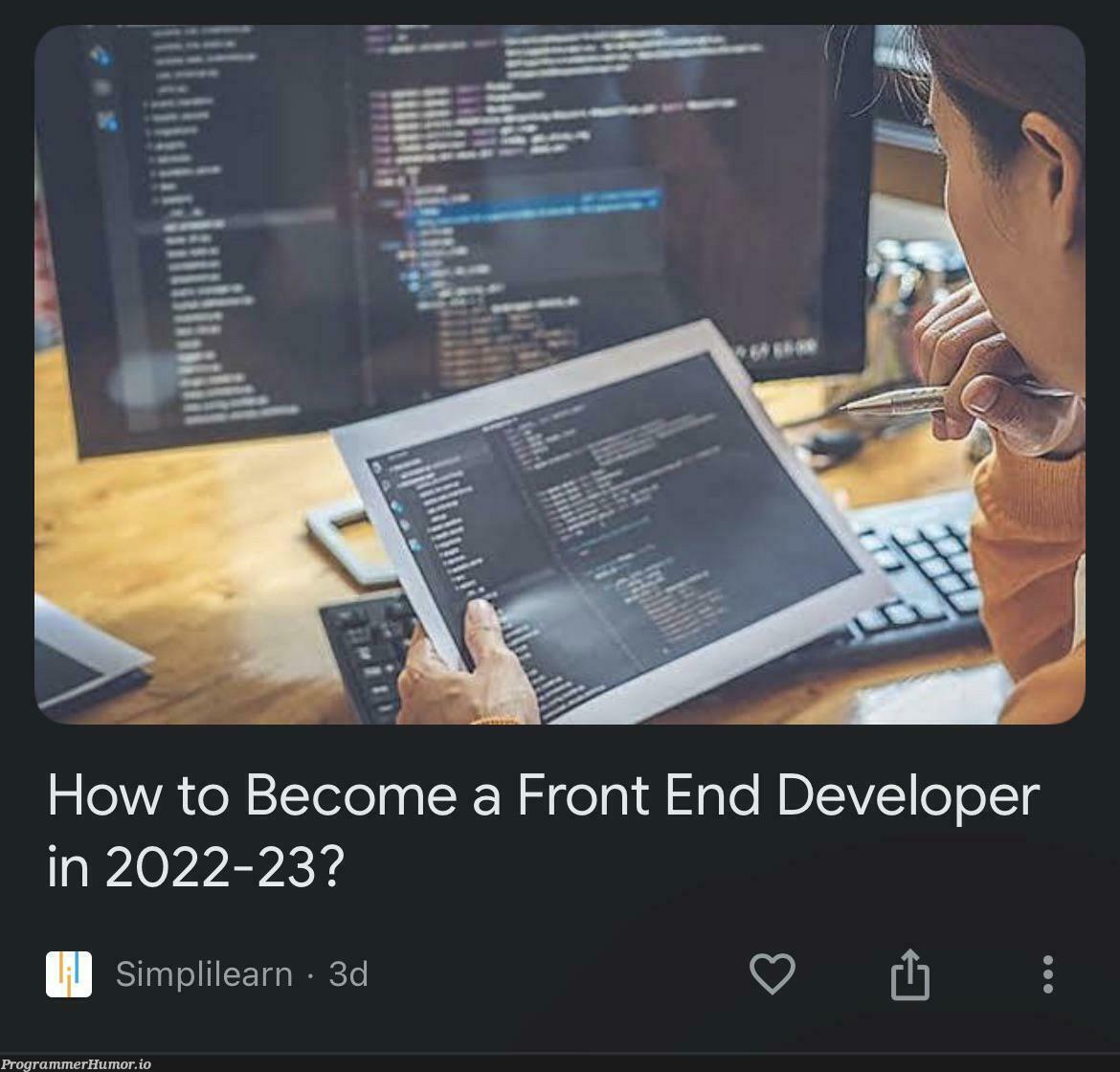 What the actual fuck | developer-memes, front end-memes | ProgrammerHumor.io