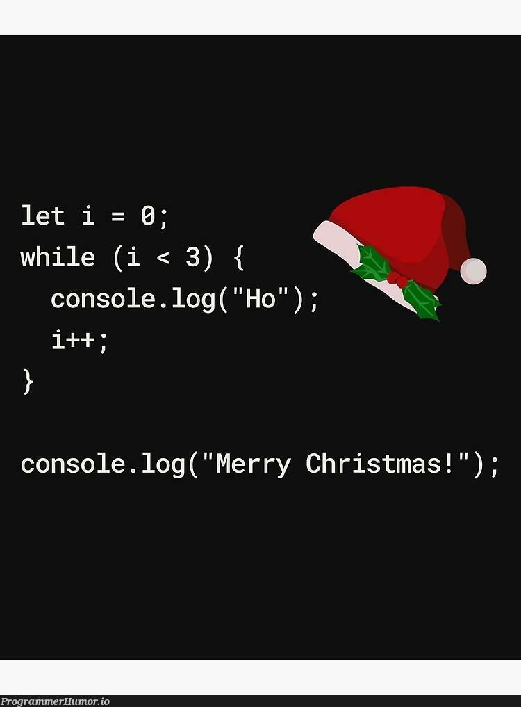 MerryChristmas | console-memes | ProgrammerHumor.io