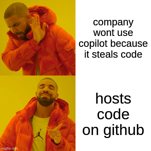 yourCodeIsSafeAtGithub | code-memes, git-memes, github-memes, IT-memes | ProgrammerHumor.io