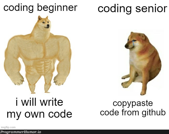 not too easy as we proceed | coding-memes, code-memes, git-memes, github-memes | ProgrammerHumor.io