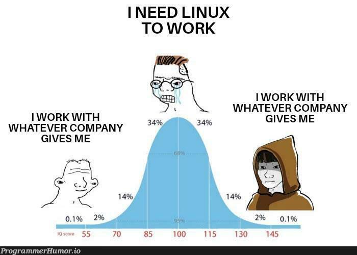 allOtherArgumentsAreFromUnemployedPeople | linux-memes, ux-memes | ProgrammerHumor.io