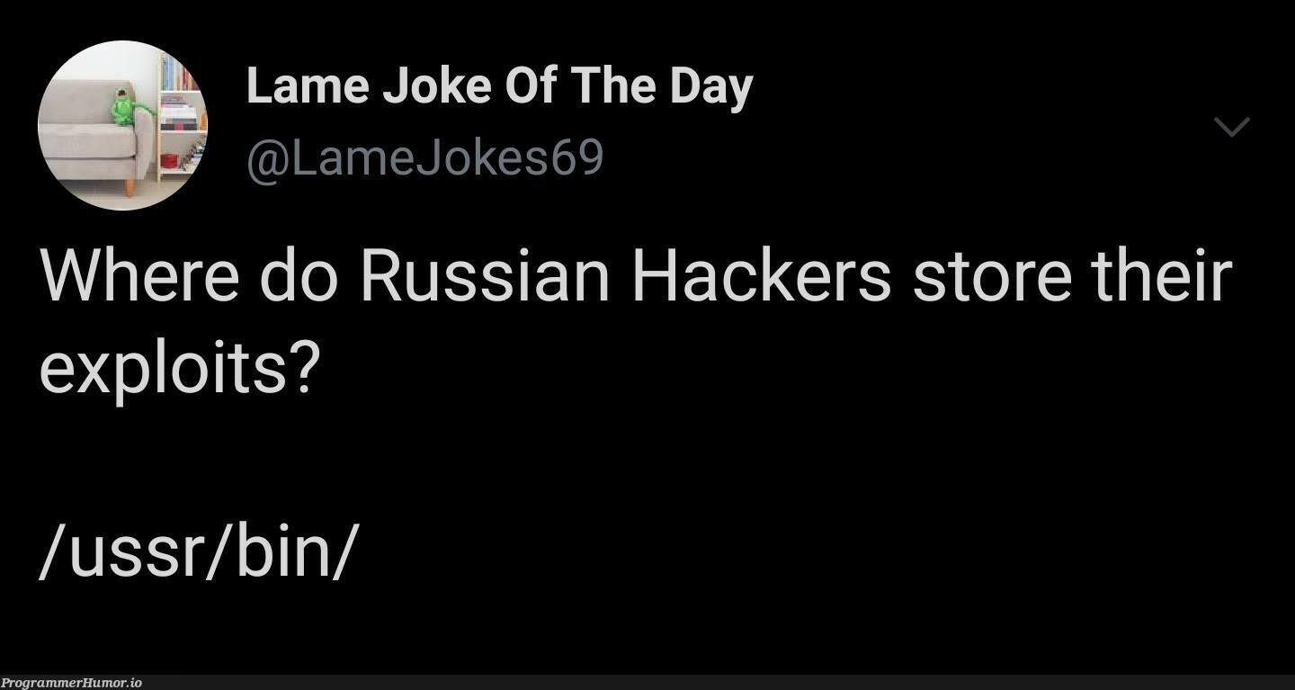 Their plan: sudo rm -rf /Ukraine* | hacker-memes, sudo-memes, exploit-memes, rm -rf-memes | ProgrammerHumor.io