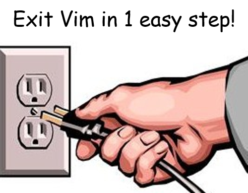 Finally, a solution that works! | vim-memes | ProgrammerHumor.io