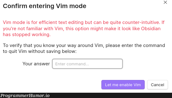 howToExitVim | vim-memes, command-memes, IT-memes | ProgrammerHumor.io