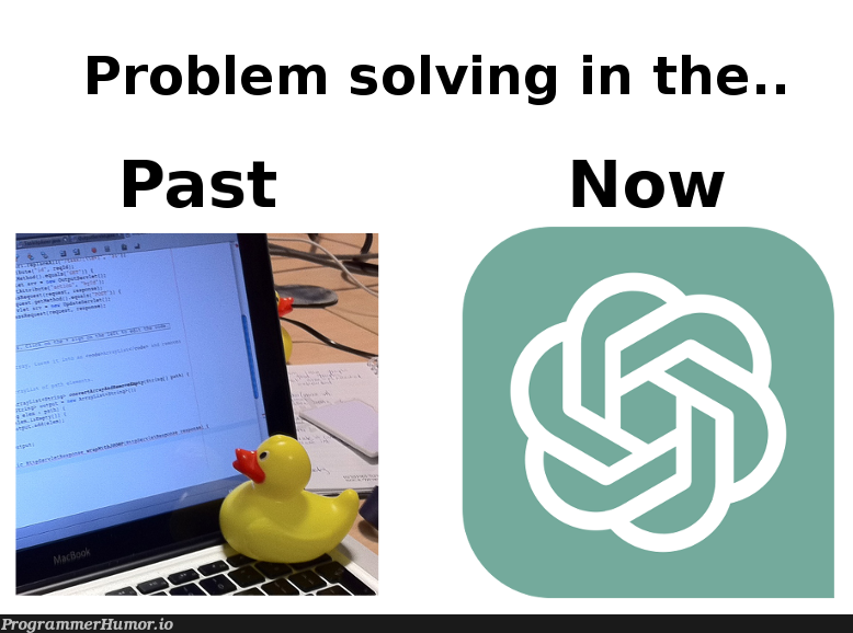 rubberDucksAllTheWayDown | ProgrammerHumor.io