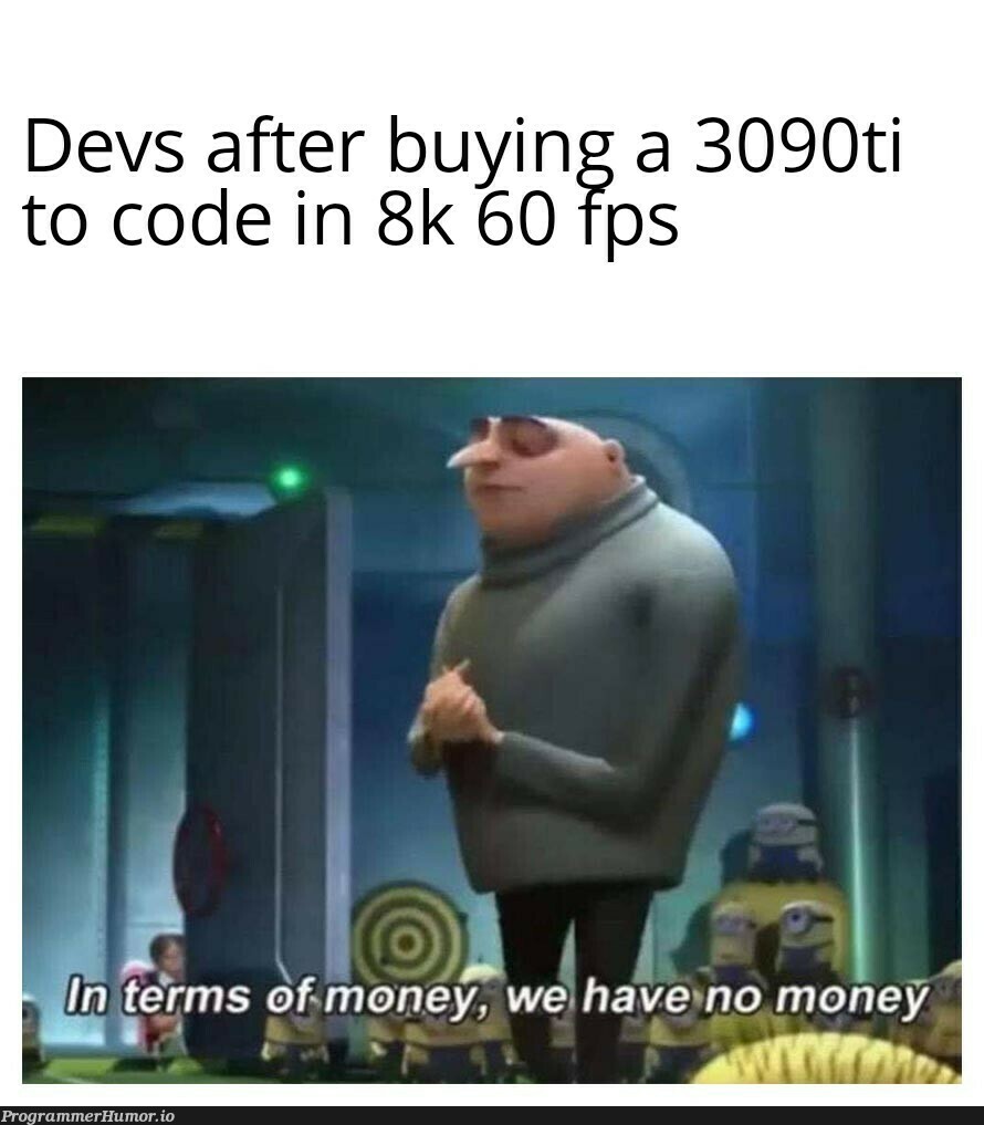 If only there was a stock | code-memes, devs-memes | ProgrammerHumor.io