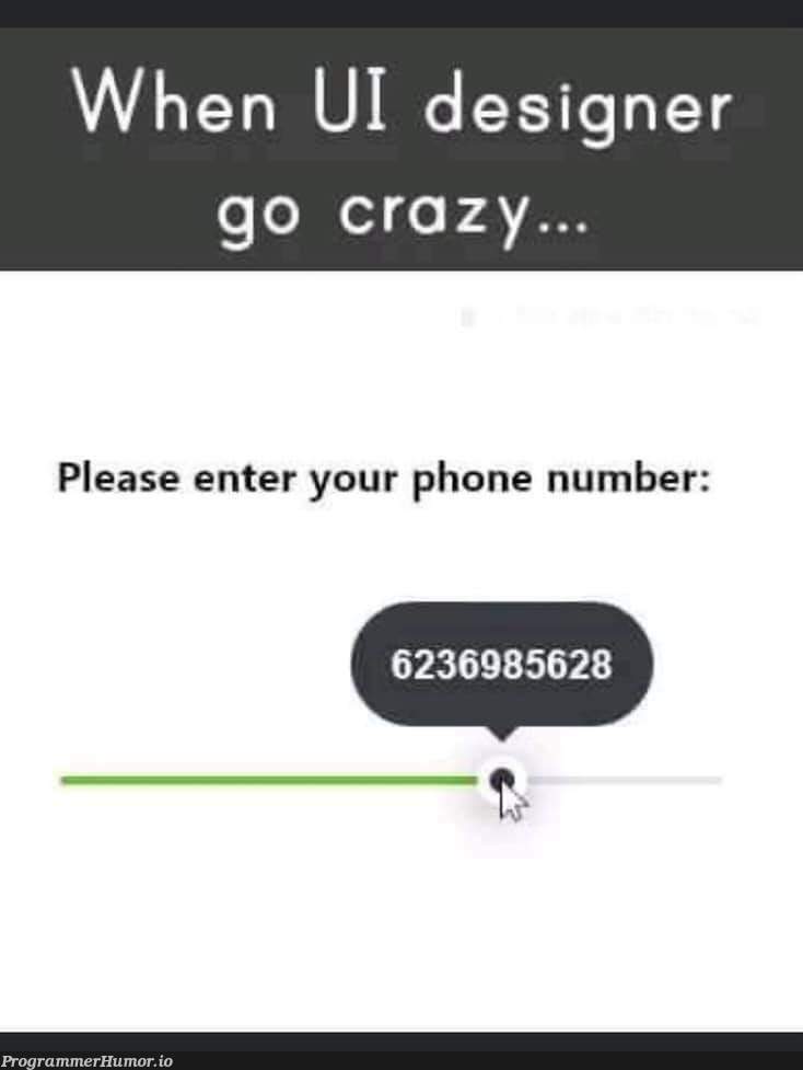 Frustrated UI Designers | design-memes, designer-memes | ProgrammerHumor.io
