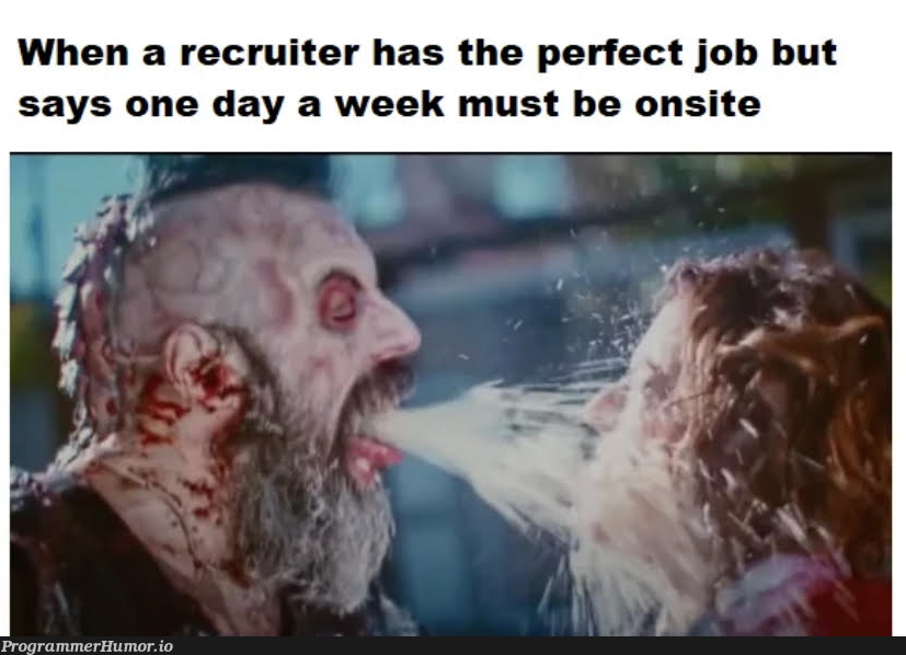 noThanks | recruit-memes | ProgrammerHumor.io