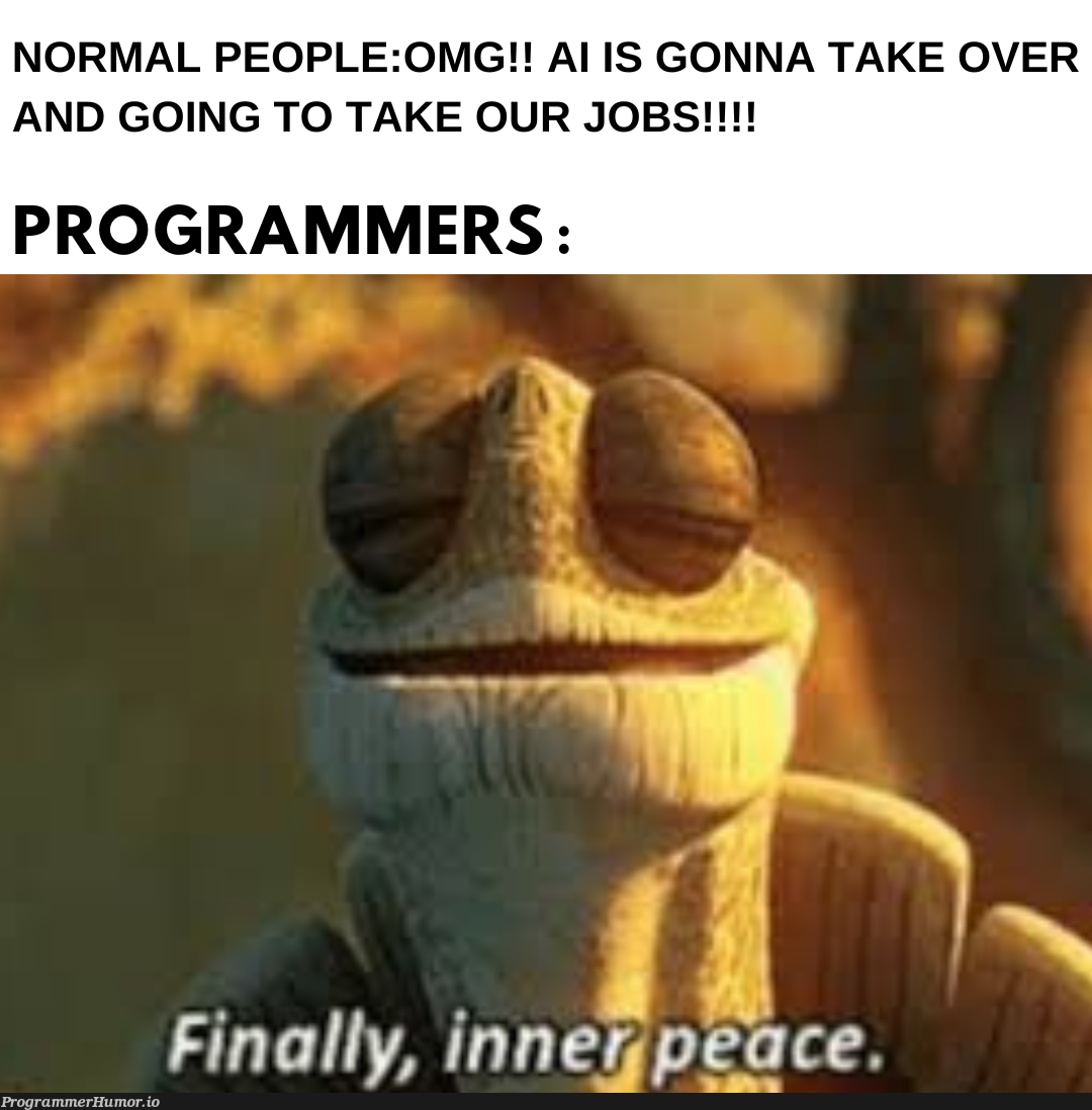 titleIsGenratedByAi | programmer-memes, program-memes | ProgrammerHumor.io