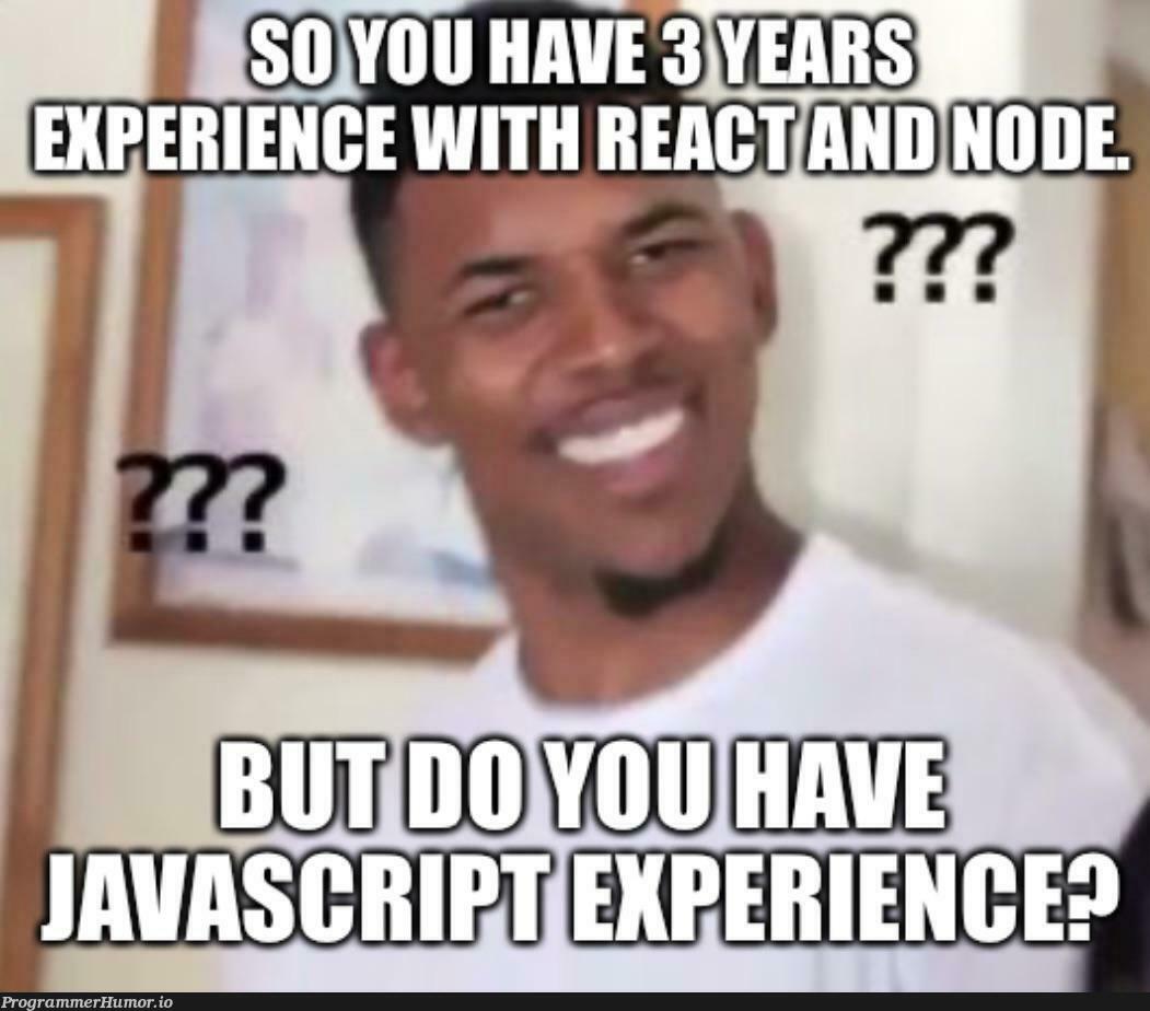 A recruiter asked me this. | recruit-memes | ProgrammerHumor.io