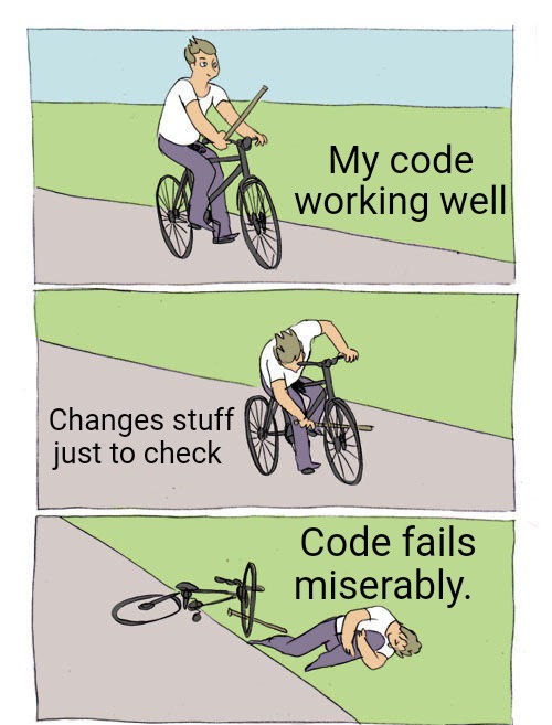 ohGodWhatHaveIDone | ProgrammerHumor.io