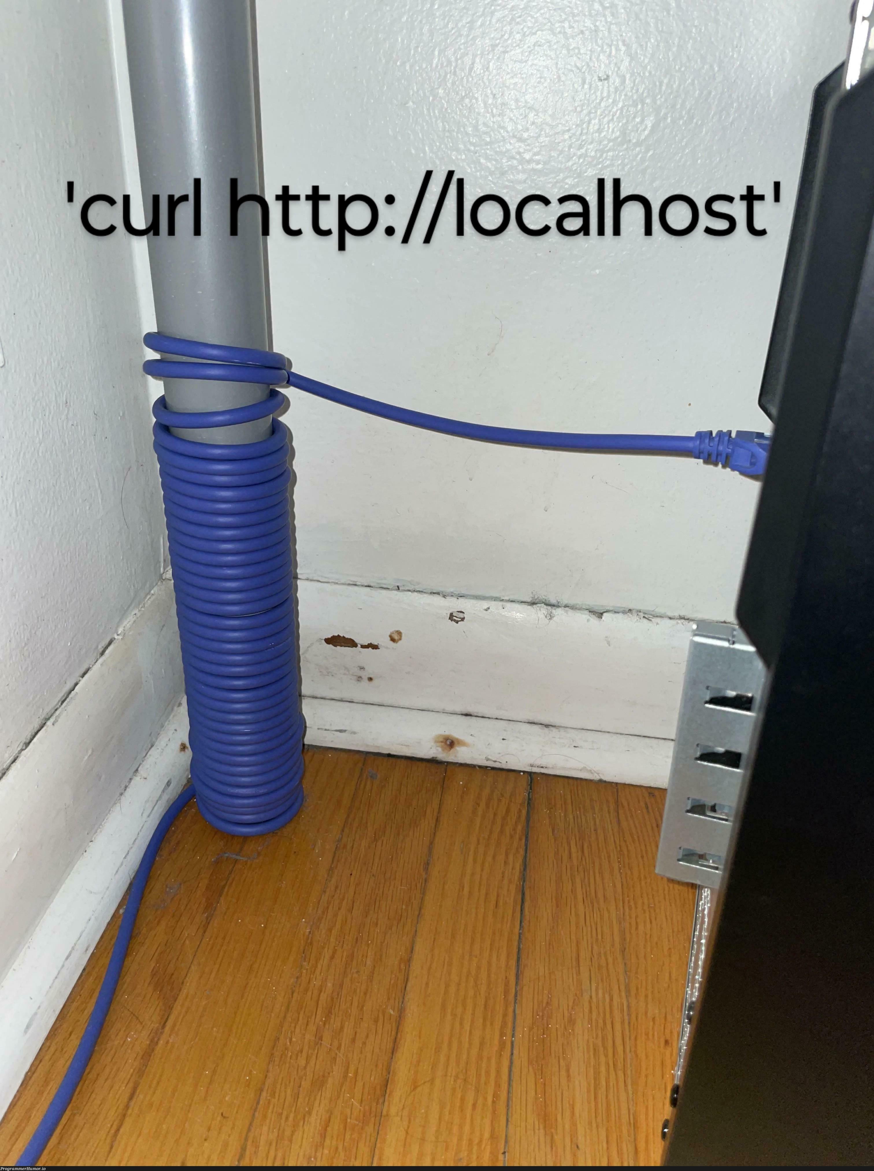 curlHome | loc-memes, url-memes, curl-memes | ProgrammerHumor.io