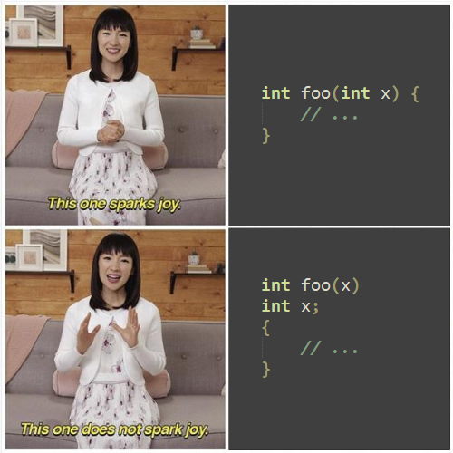 whoCaresAboutCompileTimeTypeChecking | ProgrammerHumor.io