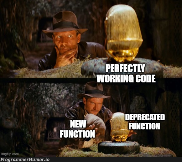 refactoring | ProgrammerHumor.io