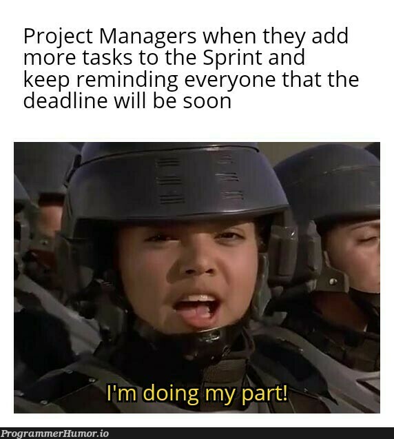 "And don't forget to update your Jira items" | date-memes, manager-memes | ProgrammerHumor.io