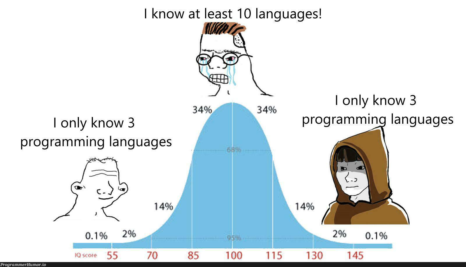 dunningKrugerEffect | programming-memes, program-memes, language-memes, programming language-memes | ProgrammerHumor.io