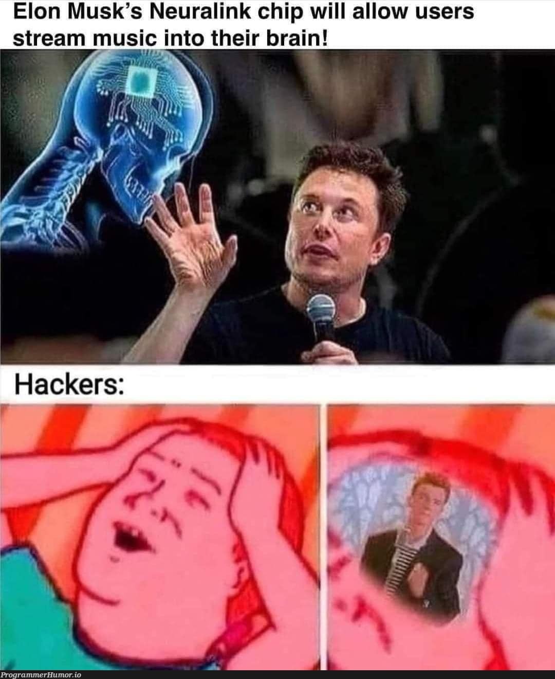 Operation: Rickrolling the Human Race | hacker-memes, stream-memes | ProgrammerHumor.io