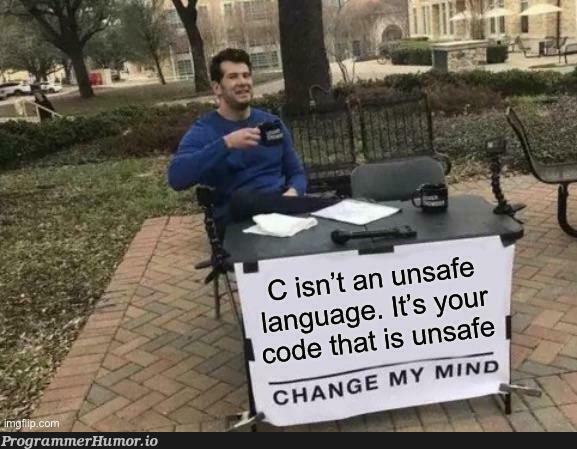 ItsLiterallyJustASkillIssue | ProgrammerHumor.io