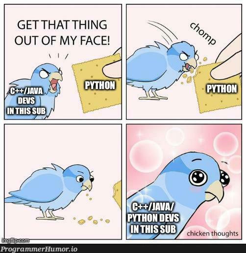 I promise it won’t hurt you | IT-memes | ProgrammerHumor.io