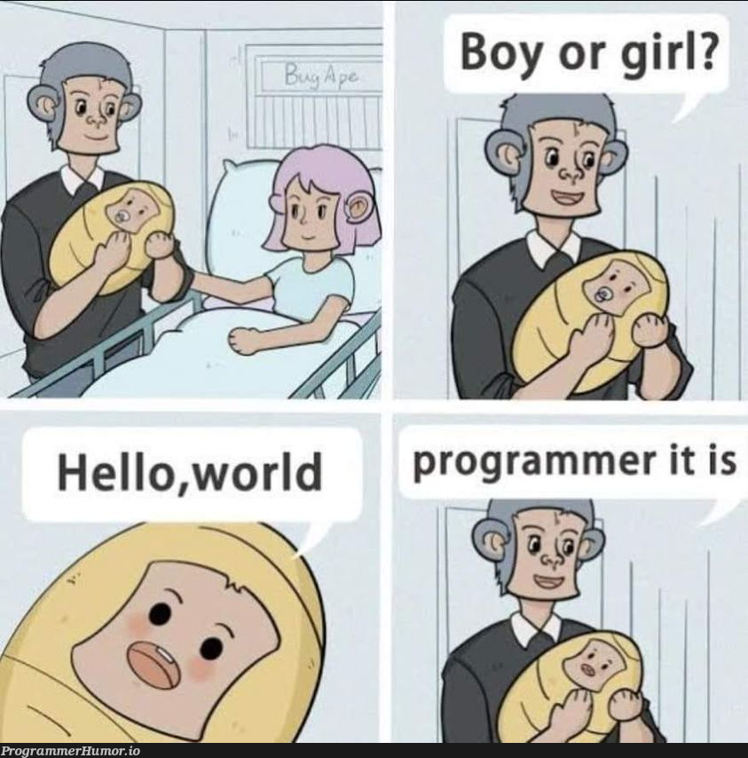 weFoundOneMoreProgrammer | programmer-memes, program-memes, IT-memes | ProgrammerHumor.io