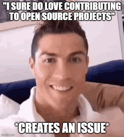 openSourceContributions | ProgrammerHumor.io