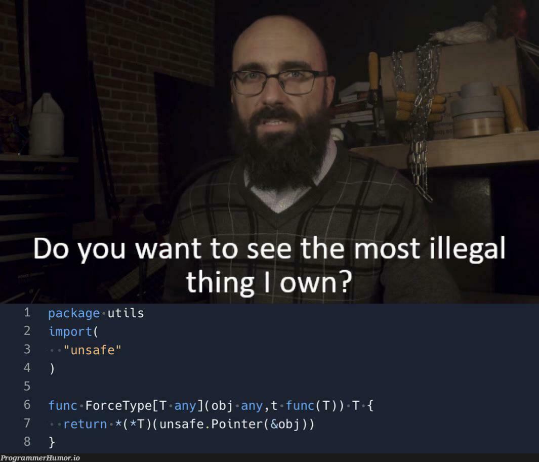 typeSystemGoBrrrr | ProgrammerHumor.io