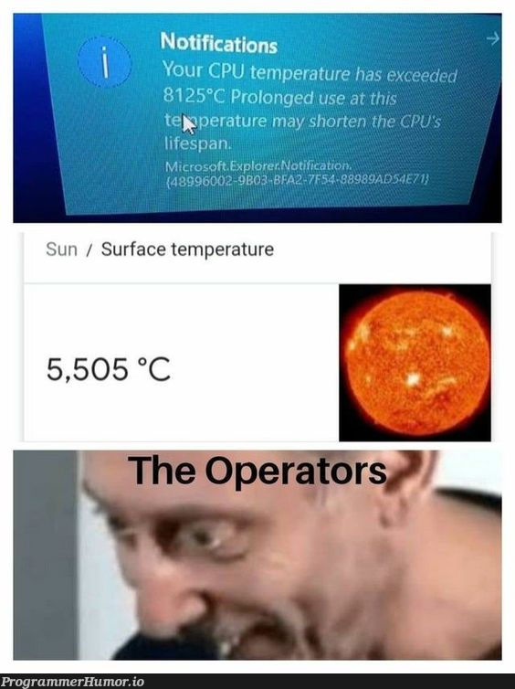 ownerOfSun | ProgrammerHumor.io