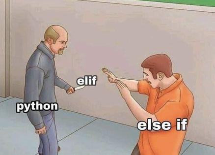 elifVersusElseIf | ProgrammerHumor.io